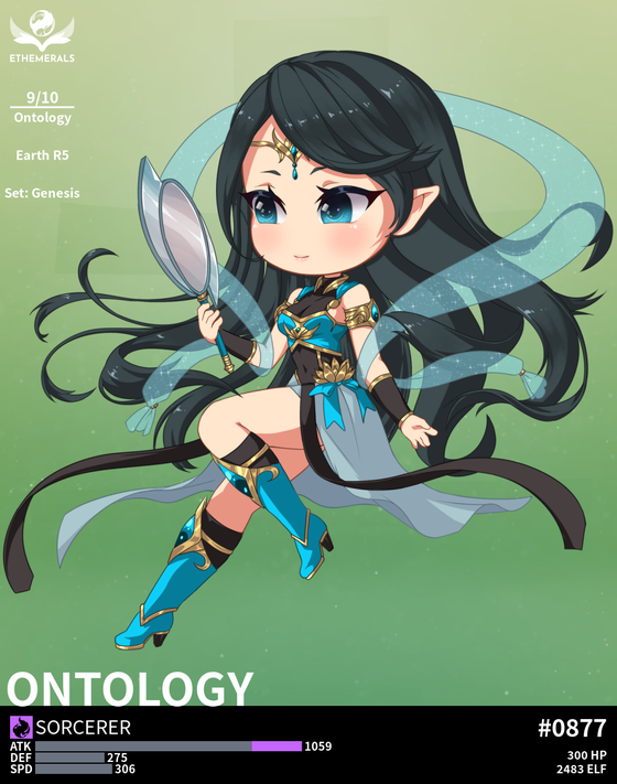 Ethemeral #877: Ontology