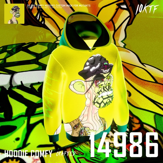 Mutant Comfy Hoodie #14986