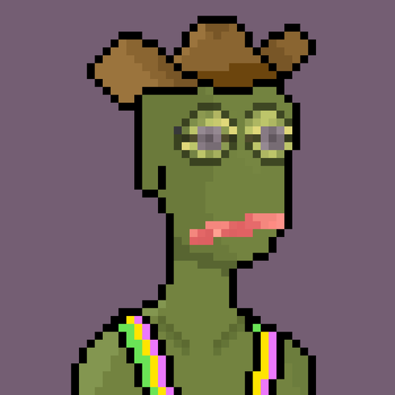 Pixel Apepe YC #3949