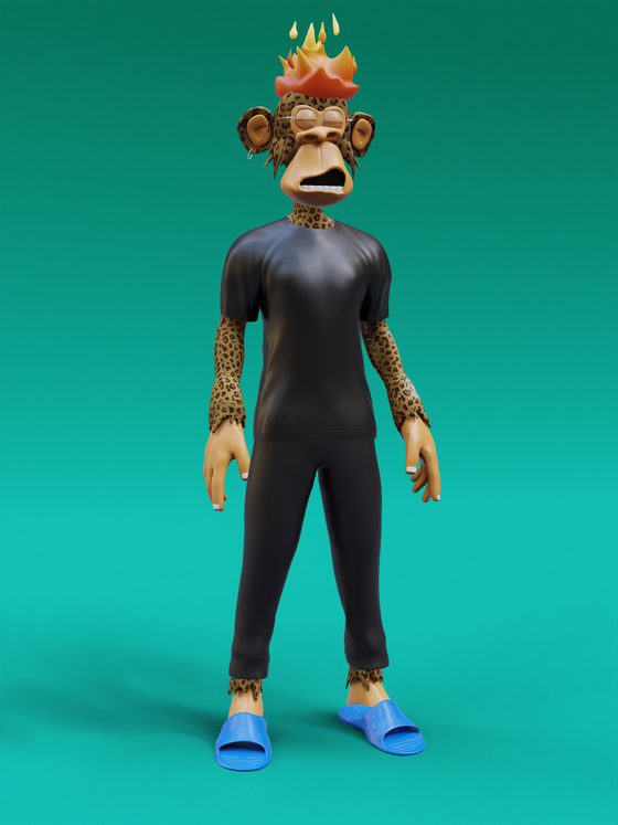 Toy Ape #2832