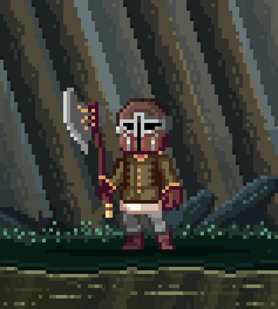 Medieval Pixel #446