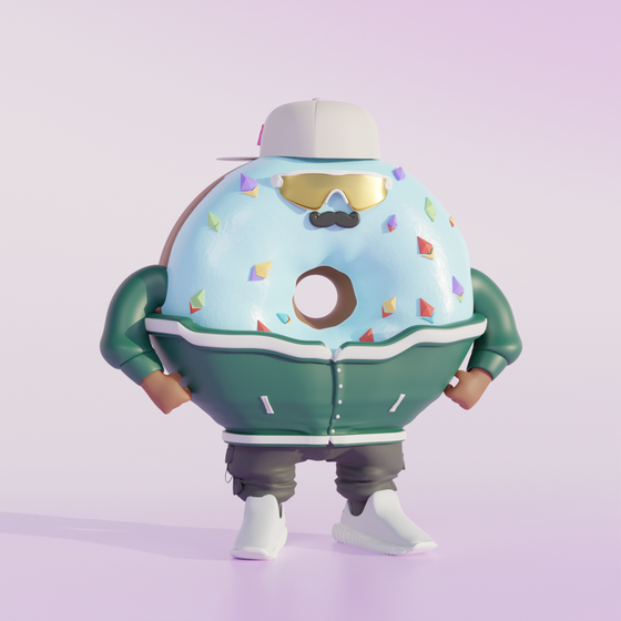 Donut 3393