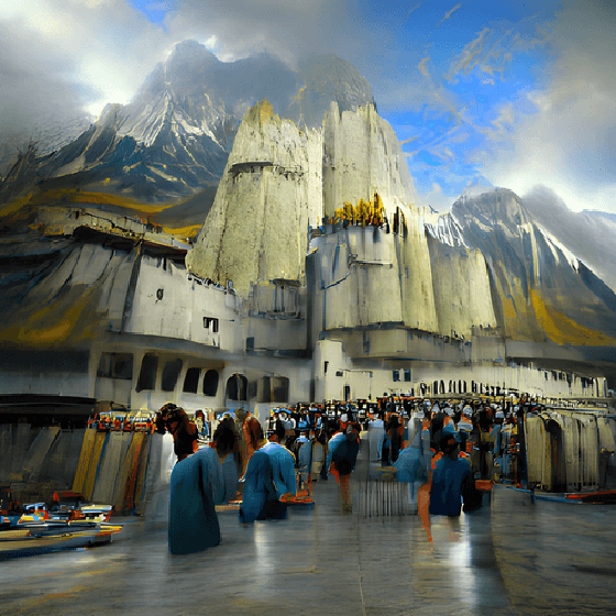 Minas Tirith
