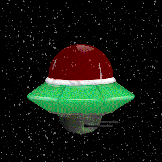 Alien UFO 1781