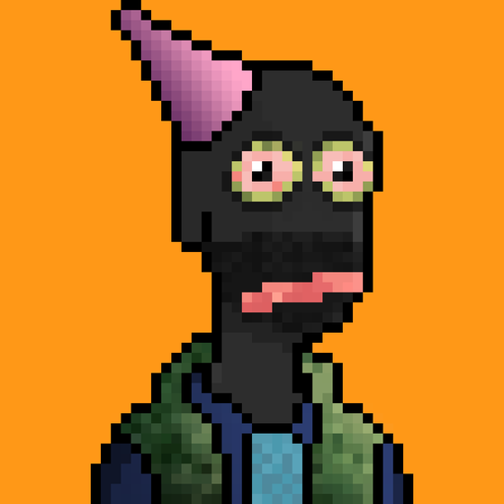 Pixel Apepe YC #3038