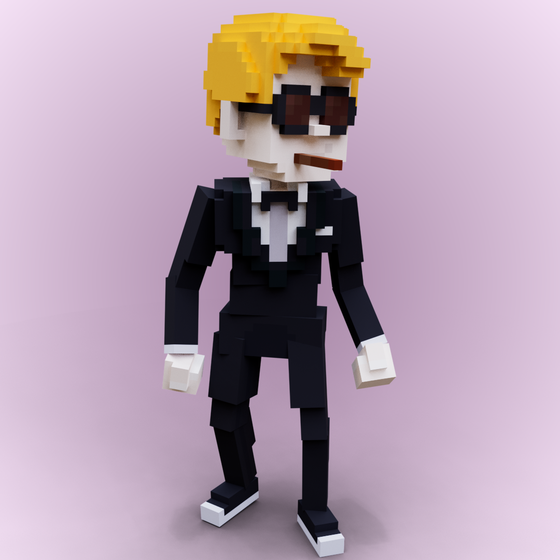 Voxel #187 (OG #2013)