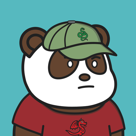 Frenly Panda #9364