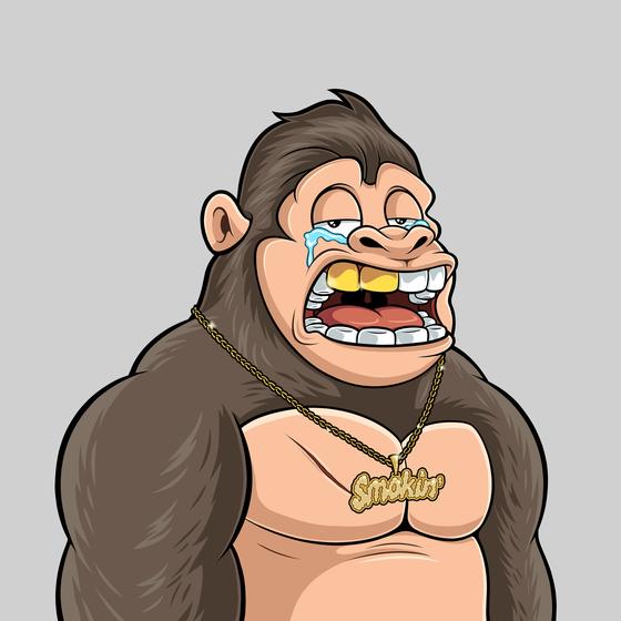 Smokin' Gorilla #6537