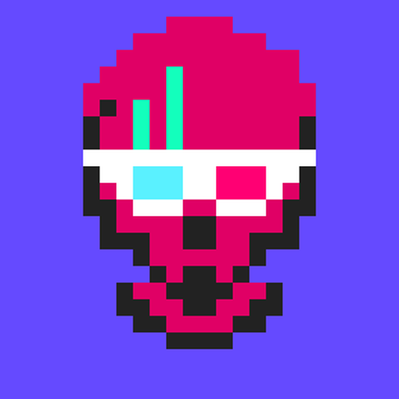 Cyber CryptoSkull #3658