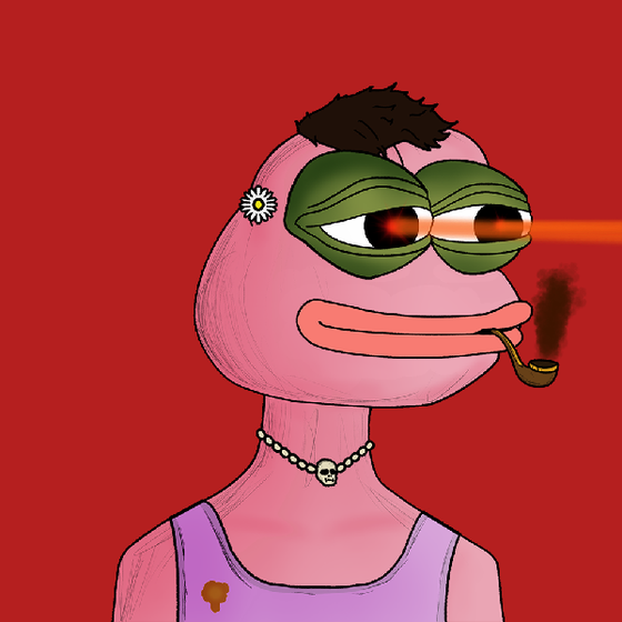 Super Rare Pepe #3225