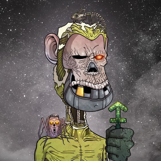 MUTANT APE #2905