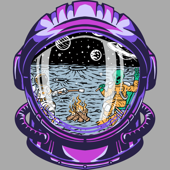 Ricks Planet Helmet#3402