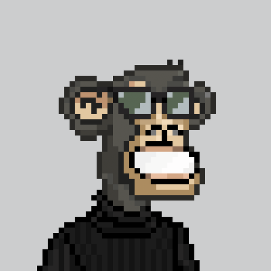 The Pixelated Apes  #9857