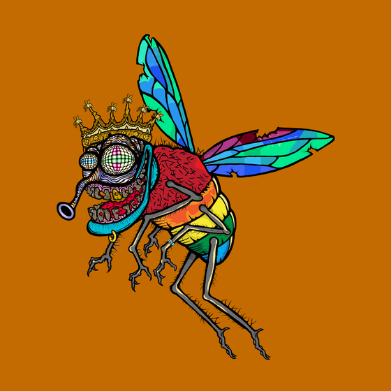 Funky Fly #4590