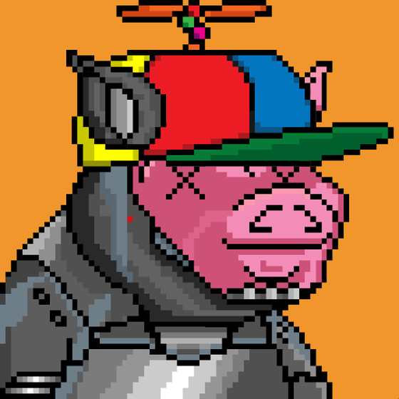 Big Pig Yuck Club #2632