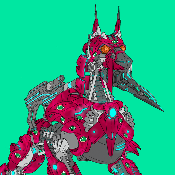 Mecha Hound #2487