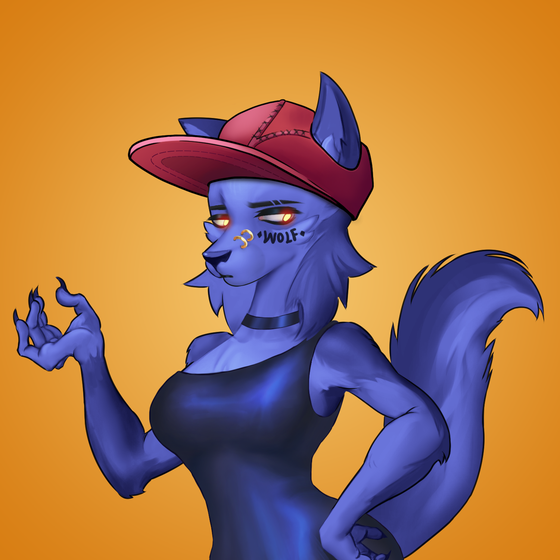 Luna Wolf #2719