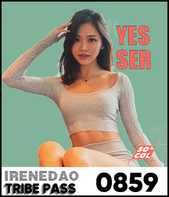 IreneDAO Pass #859