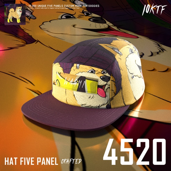 Kennel Five Panel #4520