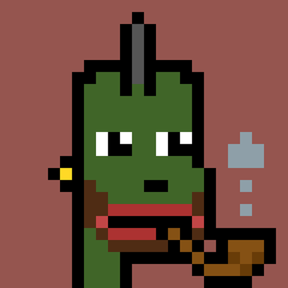 RarePepe Punk #4308