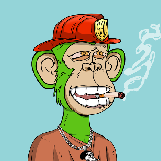 Stoner Ape #4798