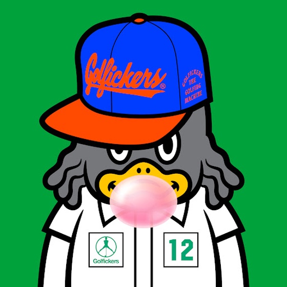 Golfickers The Duck #0012