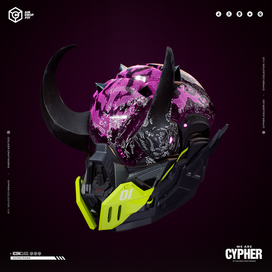 Collider Craftworks - Cypher Airdrop1 #4897