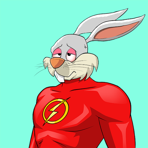  Light Super Bunny #3152
