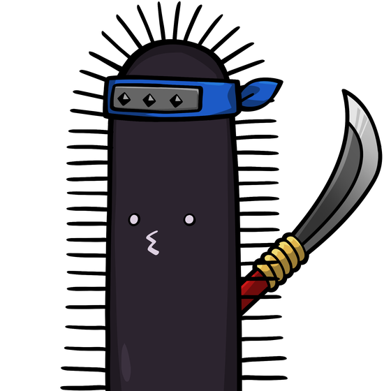 Sea urchin-Origin #00279