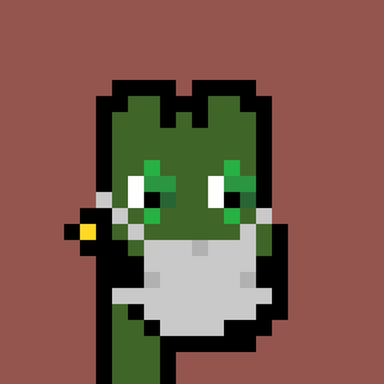 RarePepe Punk #4307
