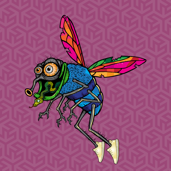 Funky Fly #7366