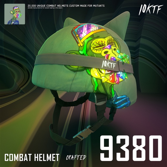 Mutant Combat Helmet #9380