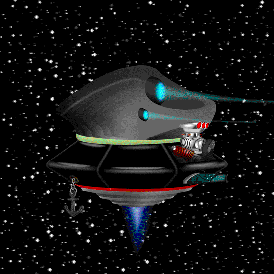 Alien UFO 266