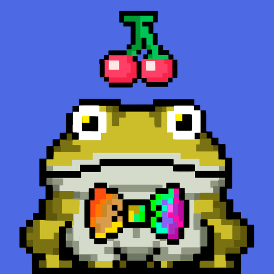 Moon Frogs #2343