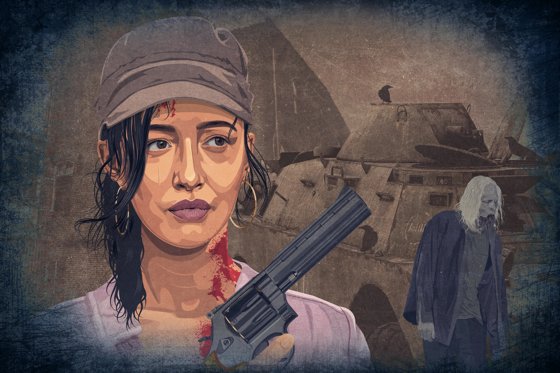 Survivor Rosita #146