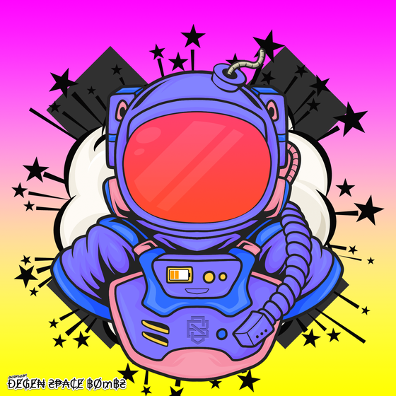 Degen Space Bombs #2255