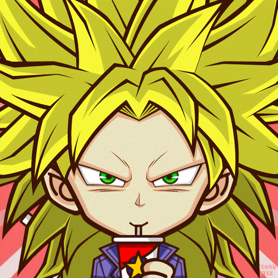 Trunks03 Super Saiyan #445