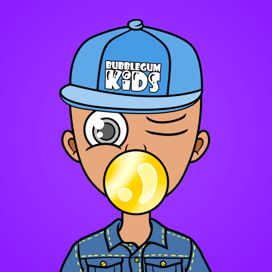 Bubblegum Kid #5904