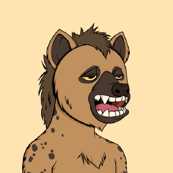 Founder High Hyena