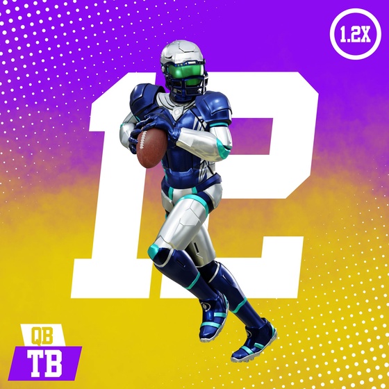 NFT Athlete #5824