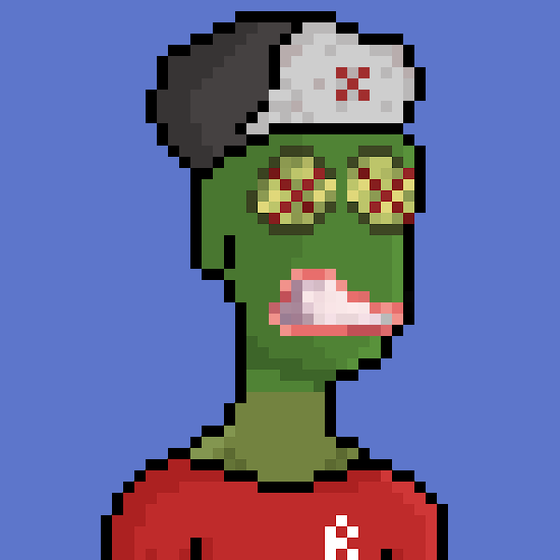 Pixel Rare Apepe #699