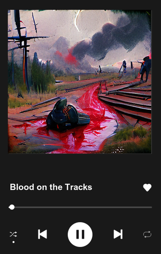 Blood on the Tracks (feat. oshi) (Original)