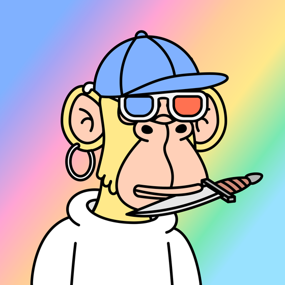 Colorful Ape Club #1097