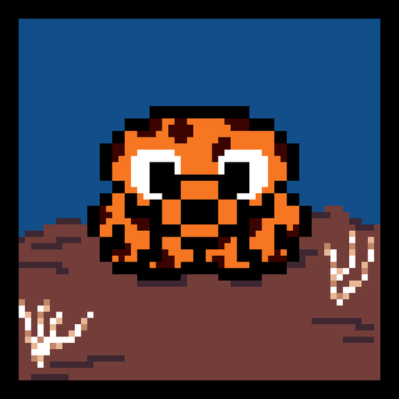 Pixel Squid #185