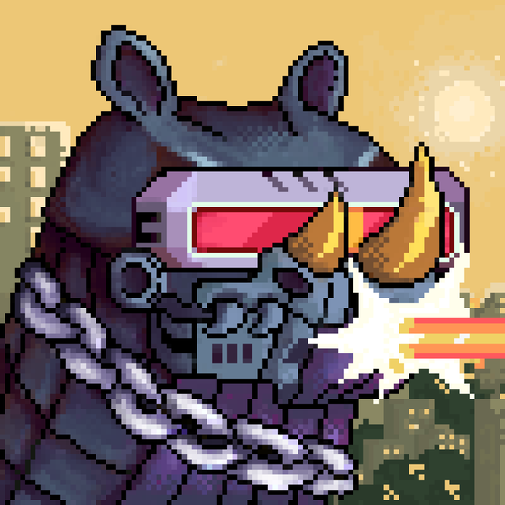 Meka Rhinos #420