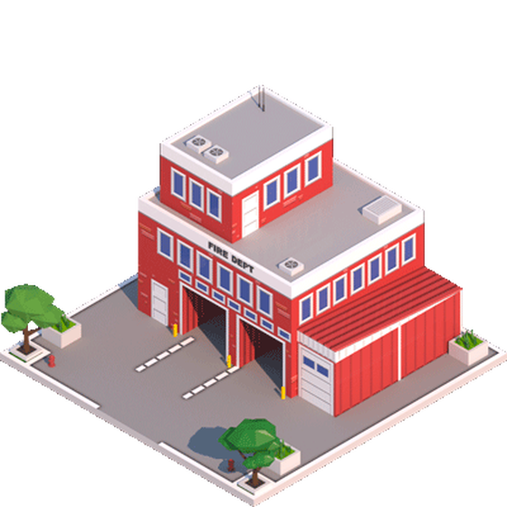 Fire Station #42 X 472 Y 399