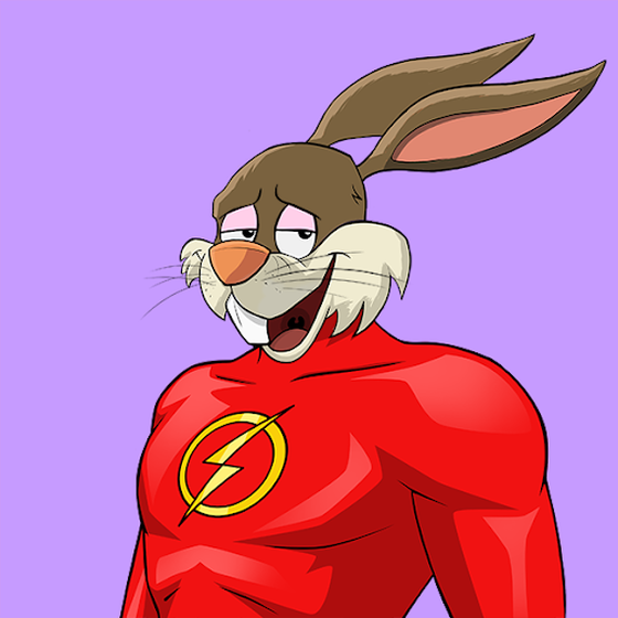  Light Super Bunny #4336