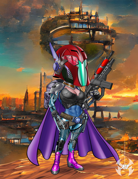 Meta Bounty Huntress #1718