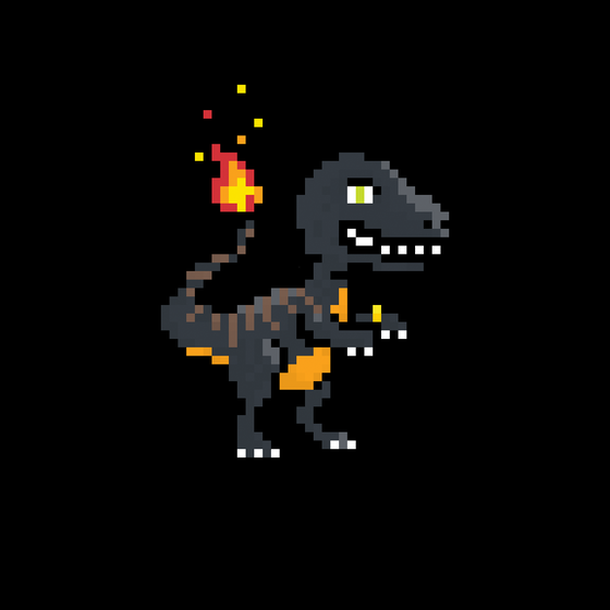 Pixel Rex #1336