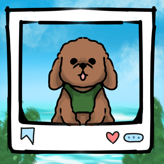 旅する犬 #454